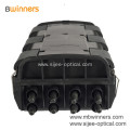 96 Core Fiber Optic Cable Joint Splice Closure 6-In 8-Out
